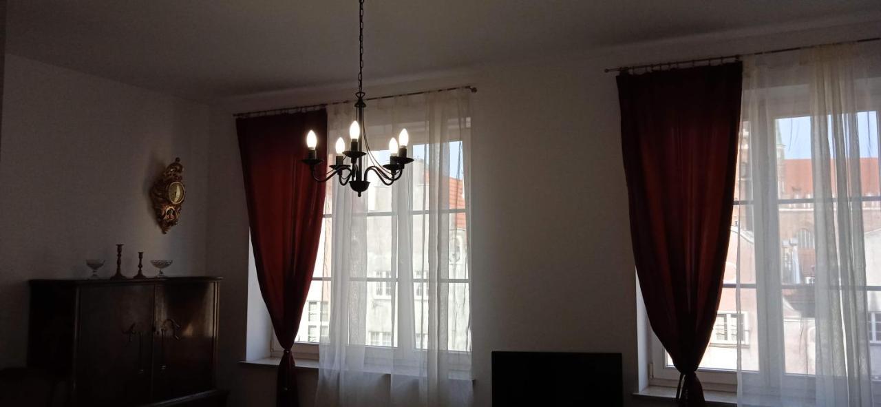 Kamienica Zacisze Apartment กดัญสก์ ภายนอก รูปภาพ